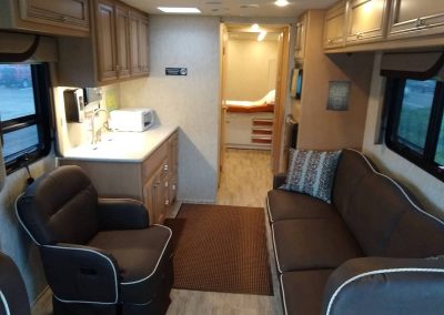 Interior of our Albany Mobile Medical Unit
