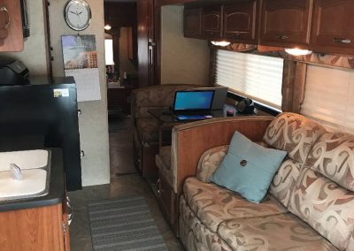 Interior of our Beaver Valley Mobile Medical Unit