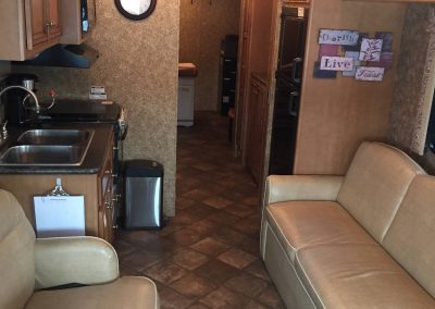Interior of our Cookeville Mobile Medical Unit