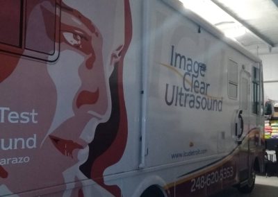 Exterior of our Detroit Mobile Medical Unit