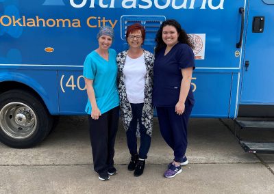Our Oklahoma City Team in front of their Mobile Medical Unit