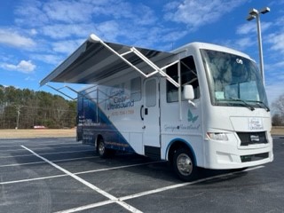 A photo of our Loganville Mobile Medical Unit.