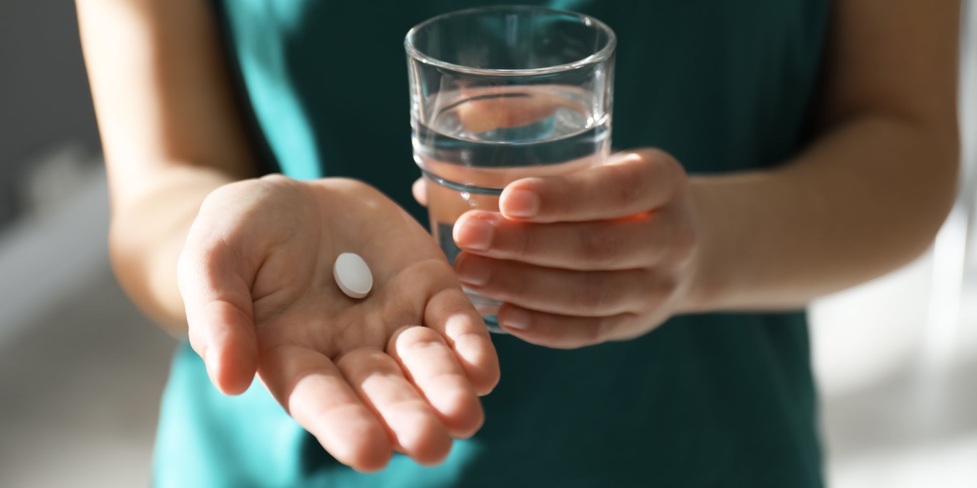 Considering the Abortion Pill? Get the Facts. A woman getting the facts before considering the abortion pill