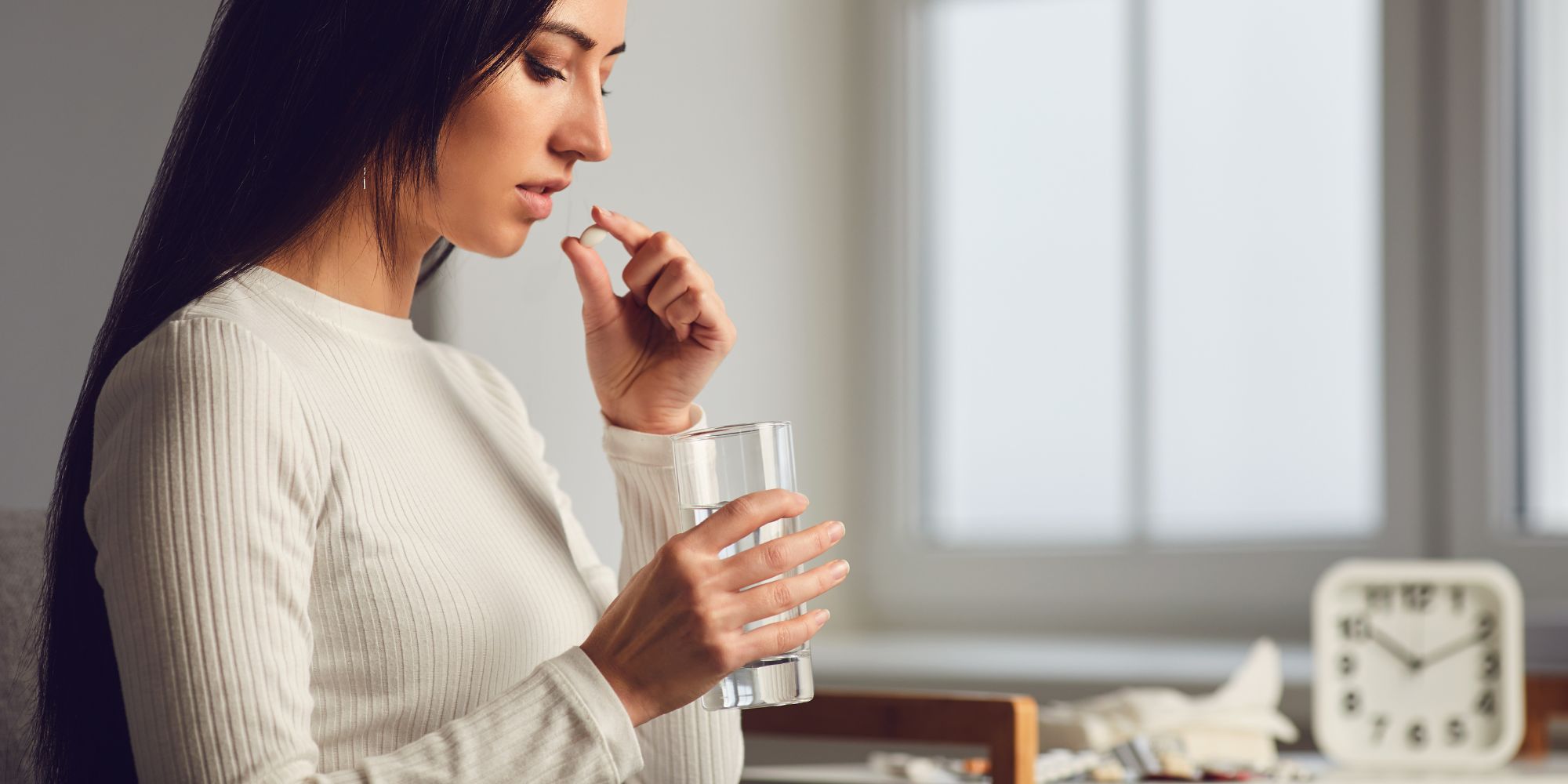 A woman getting the facts before considering the abortion pill in Monaca, PA