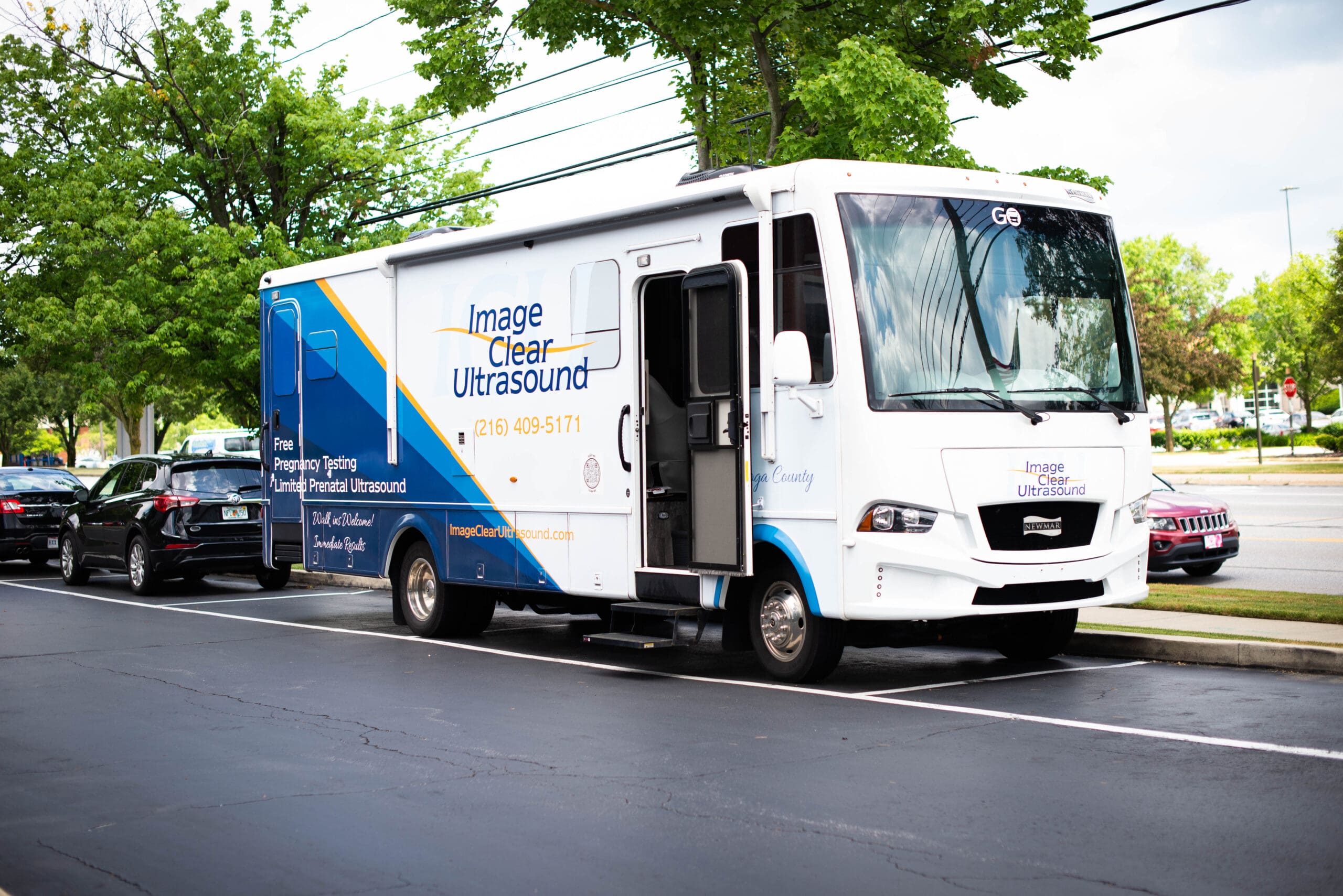 ICU Mobile Medical Unit