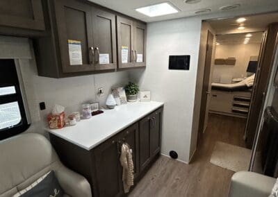 Louisville Mobile Unit Kitchenette